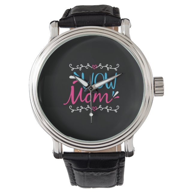 Montre Maman Art Wow maman (devant)