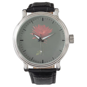 Montre Maman d'araignée rouge