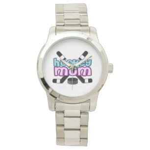 Montre Maman d'hockey