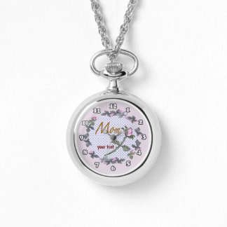 Montre Maman Pink Rosebud
