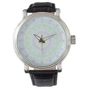 Montre Mandala coloré  