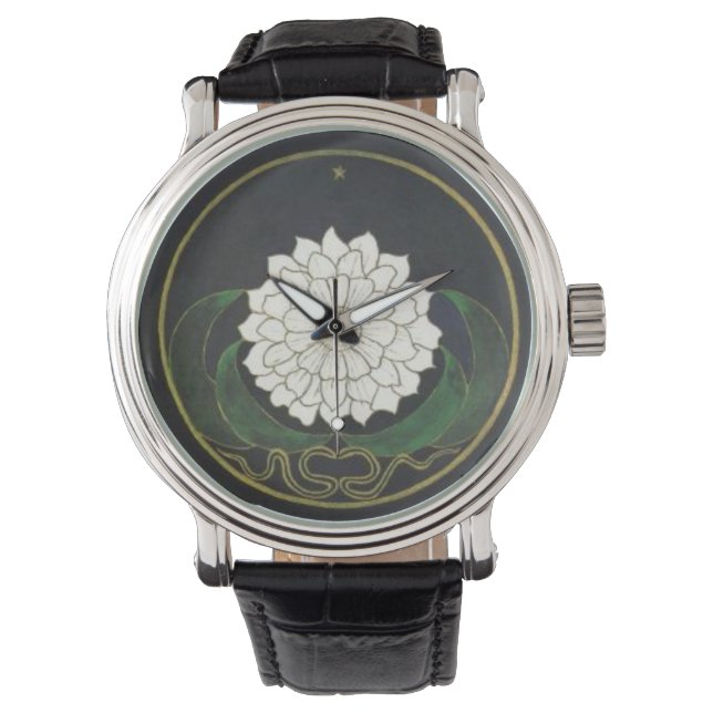 Montre Mandala Golden Flower (devant)