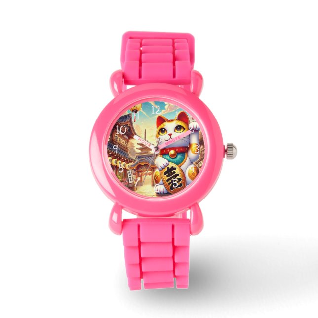 Montre Maneki Neko (Recto)