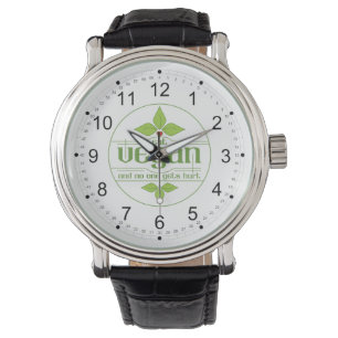 Montre Mangez le végétalien et personne obtient le mal