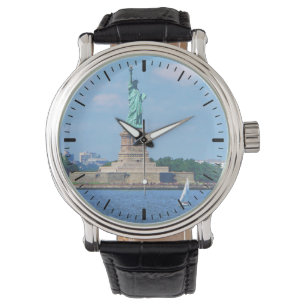 Montre Manhattan - Voilier Par Statue De La Liberté