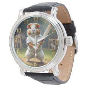Montre Manie de cricket : Le grand match du cochon d'Inde