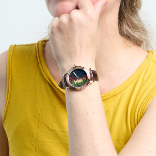 Montre Manifestation de la Grenouille de Portland