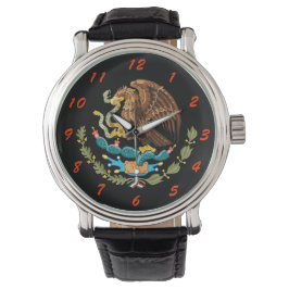 Montre Manteau d'armoiries du Mexique