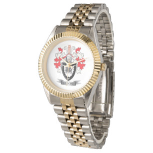 Montre Manteau de crête de famille de Kilgore des bras