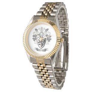 Montre Manteau de crête de famille d'Owen des bras