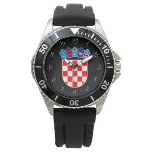 Montre Manteau des bras croate