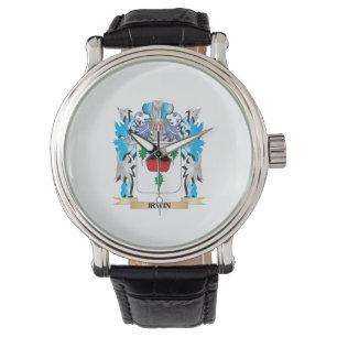 Montre Manteau d'Irwin des bras - crête de famille