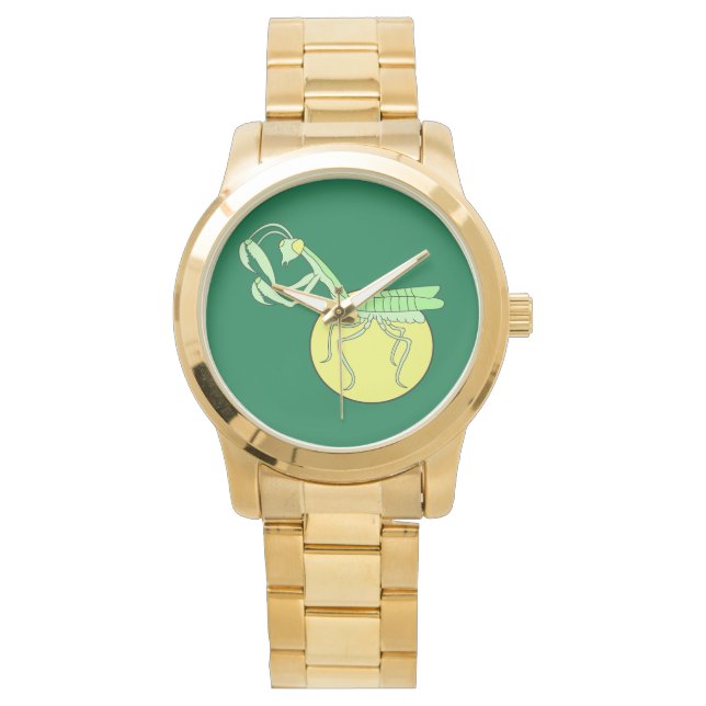 Montre Mantis Man Symbole Watch (devant)