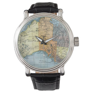 Montre MAP : AUSTRALIE, c1890