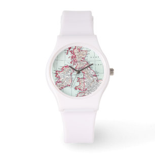 Montre MAP : BRITISH ISLES, c1890