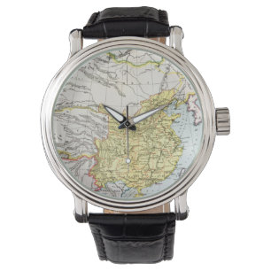 MONTRE MAP : CHINE, 1910