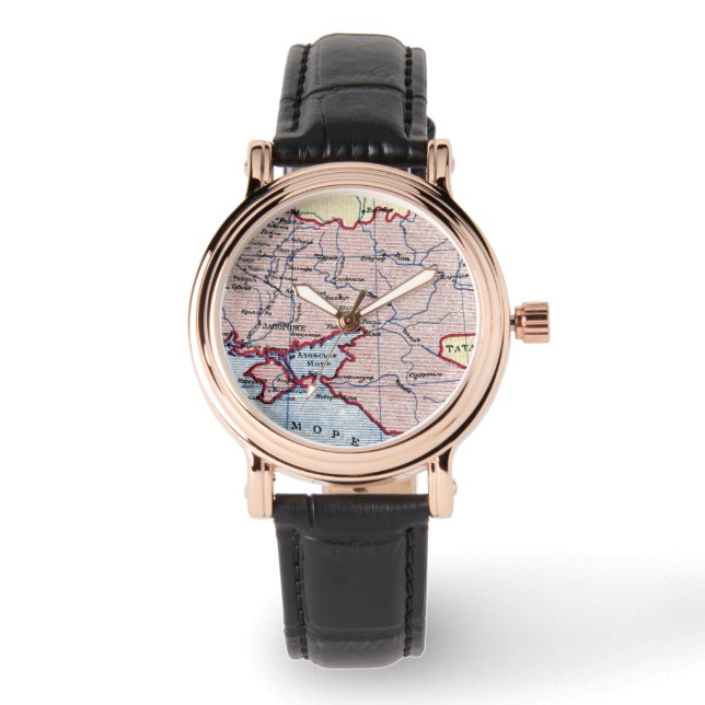 Montre MAP : UKRAINE, c1906 (Recto)