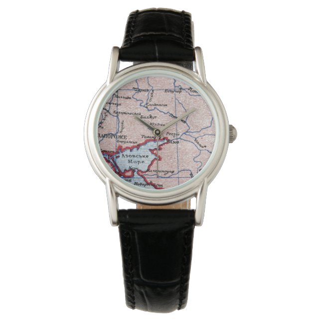 Montre MAP : UKRAINE, c1906 (devant)