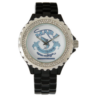 Montre Mar1 Sport Pêche Classic Rhinestone Watch