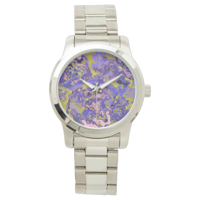 Montre Marbre Radioactif (devant)