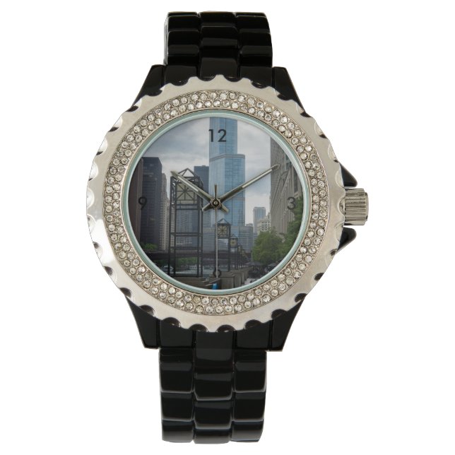 Montre Marche de Chicago River (devant)