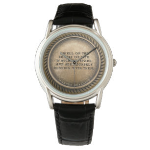 Montre Marcus Aurelius Citation Restez sur la beauté de l