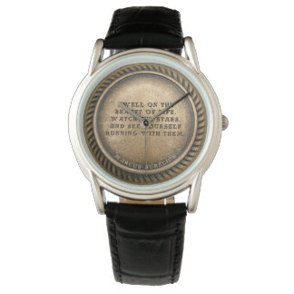 Montre Marcus Aurelius Citation Restez sur la beauté de l