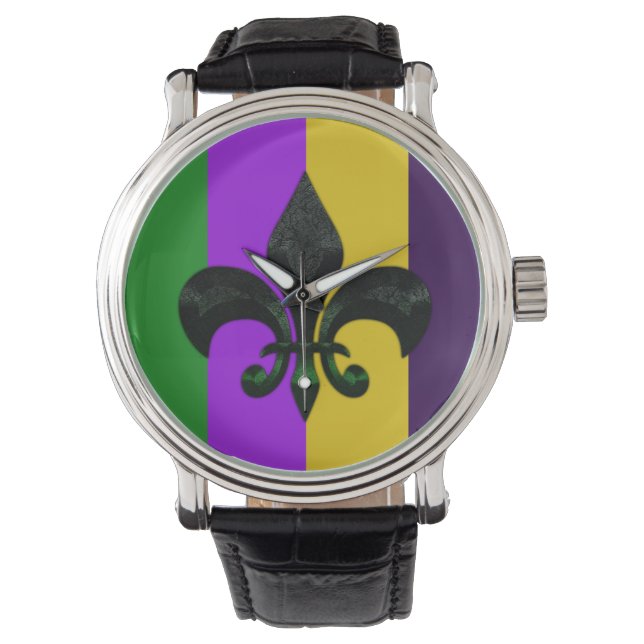 Montre Mardi Gras (devant)