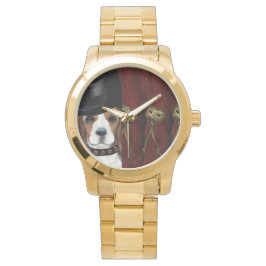 MONTRE MARDI GRAS BEAGLE