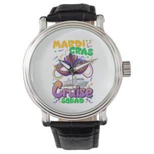 Montre Mardi Gras Carnival Croisière Voyage de vacances