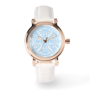 Montre Marée Azur Céleste