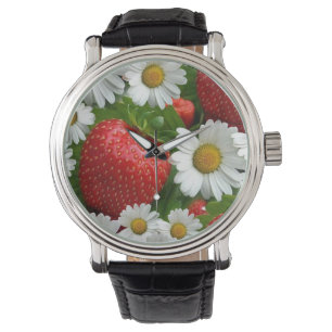 Montre Marguerites et fraises