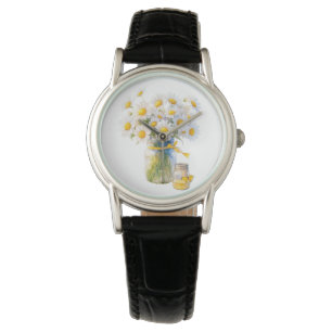 Montre Marguerites & Miel Pour Vous