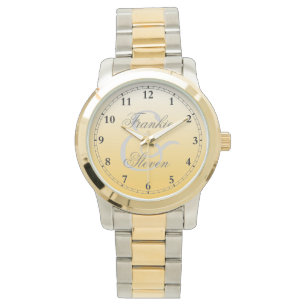 Montre Mariage marié et marié élégant et classique
