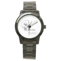 Mariage Père De La Salle Cadeau Monogramme Nom Cla