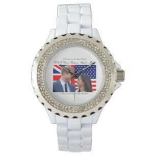 Montre Mariage royal HRH Prince Harry et Meghan Markle