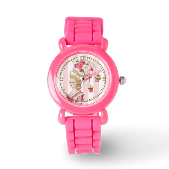Montre Marie Antoinette Laissez-Les Manger Du Gâteau Watc (Recto)