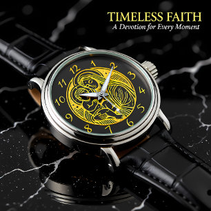 Montre Marie Bercant L'Enfant Jésus Or