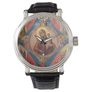 Montre Marie, Jésus et les Anges
