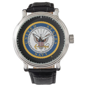 Montre Marine américaine   Emblème de la marine