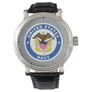 Montre Marine américaine   Officier Crest