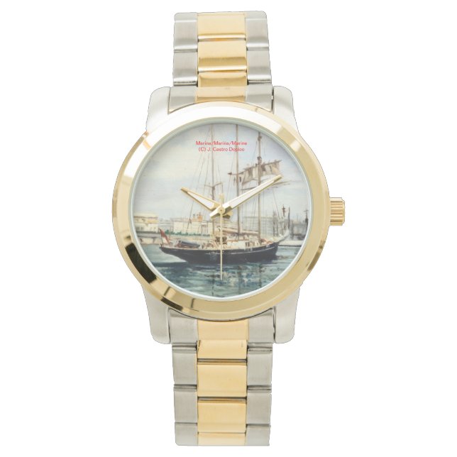 Montre Marine/Marine/Marinez (devant)