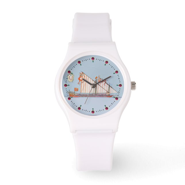 Montre Marine Toscane Médicis (Recto)