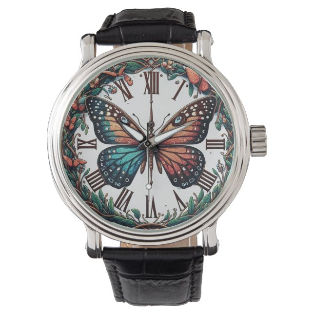 Montre Mariposa en un bosque (devant)