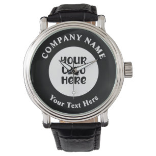 Montre Marque promotionnelle du logo professionnel