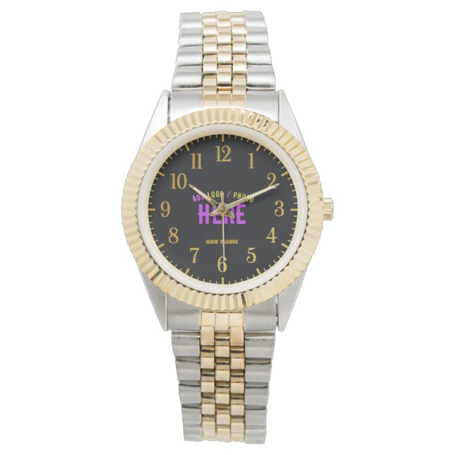MONTRE MARQUE VÉRIFIÉE EN ARGENT MODERNE ET STYLISÉ (devant)