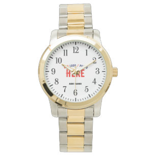 MONTRE MARQUE VÉRIFIÉE EN ARGENT MODERNE ET STYLISÉ