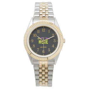 MONTRE MARQUE VÉRIFIÉE EN ARGENT MODERNE ET STYLISÉ