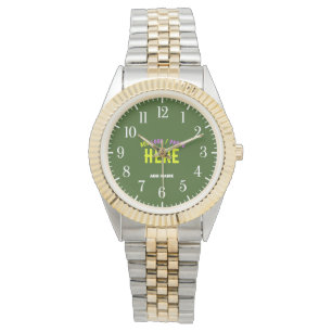 MONTRE MARQUE VÉRIFIÉE EN ARGENT MODERNE ET STYLISÉ