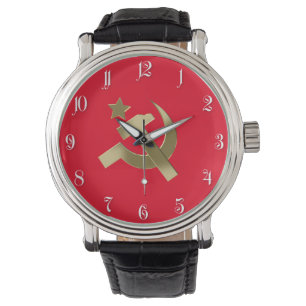 Montre Marteau et faucille